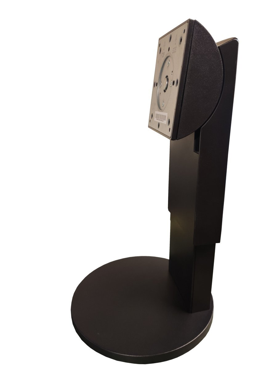 Poleasingowa podstawka pod LCD, Stopa LCD, Nóżka pod LCD, VESA 100x100, Pivot, Czarna