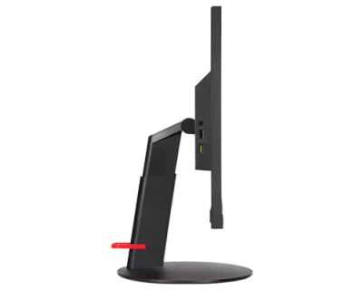Lenovo ThinkVision T24v-10 z kamerą i głośnikami