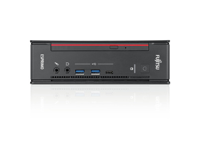 Fujitsu Esprimo Q958 Desktop Core i5 8400T (8-gen.) 1,7 GHz / 8 GB / 480 SSD / Win 11 Pro