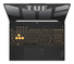 Nowy Asus TUF Gaming F15 FX507ZI4_FX507ZI Core i7 12700H (12-gen.) 2,3 GHz (14 rdzeni) / 16 GB / 480 SSD / 15,6’’ FullHD / Win 11 + Geforce RTX 4070