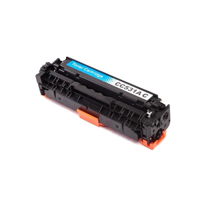 Nowy zamiennik tonera do drukarek HP, oznaczenie CC530A / CC531A / CC532A / CC533A