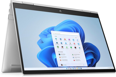 Powystawowy HP Envy x360 2w1 15-ES2050WM Core i5 1240P (12-gen.) / 16 GB / 480 SSD / 15,6'' FullHD dotyk / Win 11, srebrny
