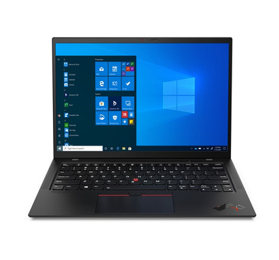 Lenovo ThinkPad X1 Carbon Gen 9 Core i5 1135G7 (11-gen.) 2,4 GHz / 16 GB / 240 SSD / 14" WUXGA dotyk / Win 11 Pro / Klasa A- 