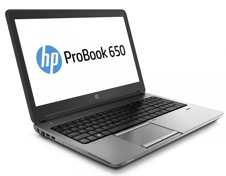 HP ProBook 650 G1 Core i5 4300M (4-gen.) 2,6 GHz / 4 GB / 240 SSD  / 15,6'' FullHD / Win 10 Prof. (Update)
