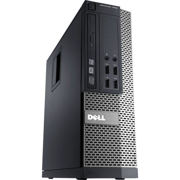 Dell Optiplex 7010 SFF Core i5 3470 (3-gen.) 3,2 GHz / 8 GB / 120 SSD + 320 GB / Win 10 Prof. (Update)
