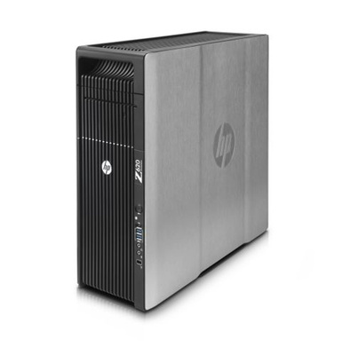 HP Workstation Z620 Tower Xeon E5-2690 v2 3,0 GHz (10-rdzeni) / 8 GB / 240 SSD / DVD / Win 10 Prof. (Update) + Quadro K2000