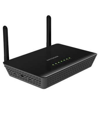 Router Netgear D1500 Wi-Fi N300 ADSL2+ 2xLAN 1xRJ11