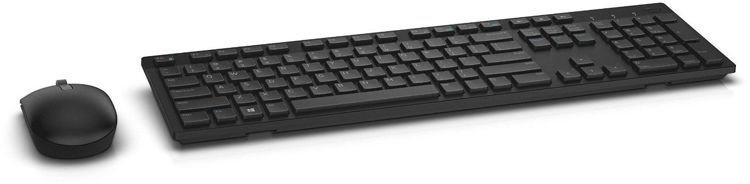 Zestaw bezprzewodowy  klawiatura + mysz Dell KM636