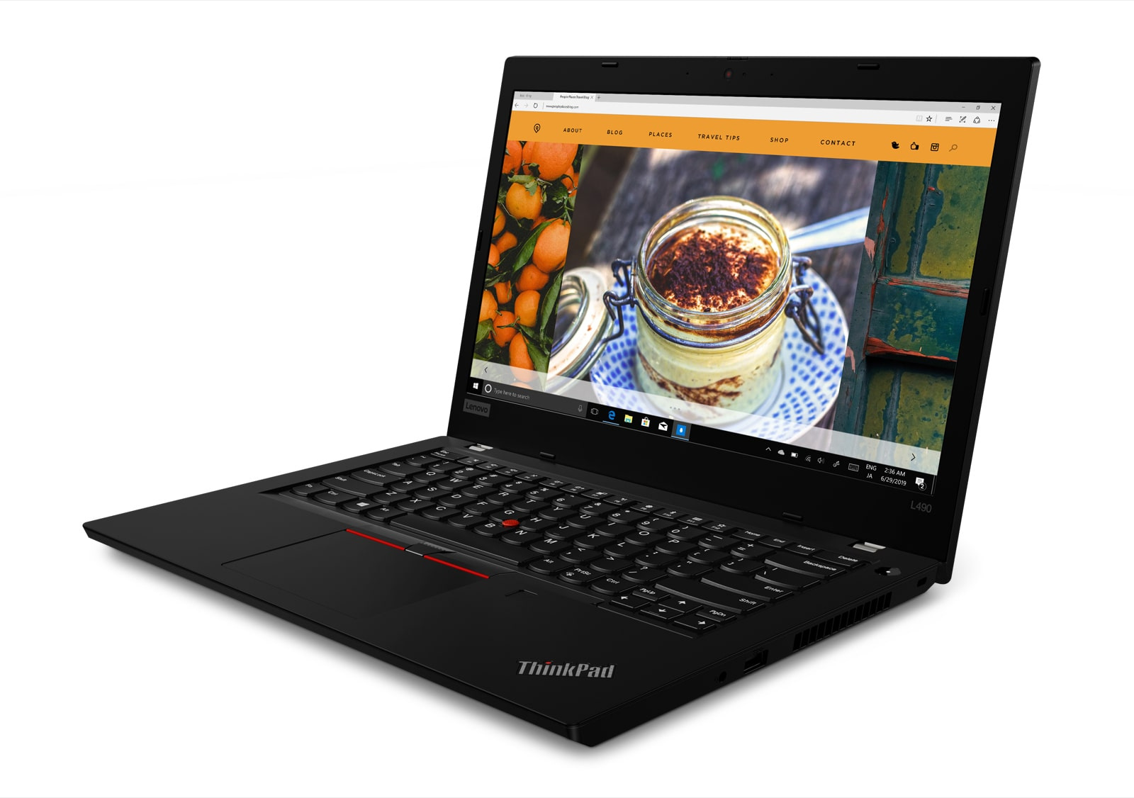 Lenovo ThinkPad L490 Core i5 8265U (8-gen.) 1,6 GHz / 16 GB / 960 SSD / 14" FullHD / Win 11 Pro