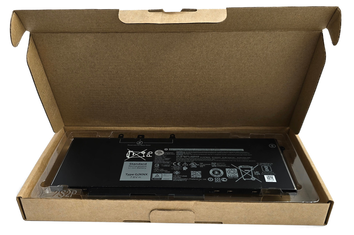 Nowa bateria GJKNX zamiennik do laptopa Dell Latitude 5490, 5590 7.6V - 8500 mAh