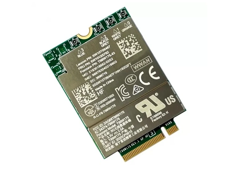 Modem WWAN 5G / Foxconn T99W175A / Snapdragon X55 / do laptopów Lenovo
