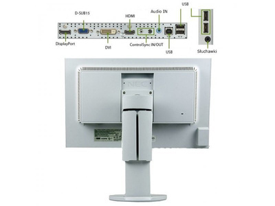 NEC EA243WM / Klasa A-