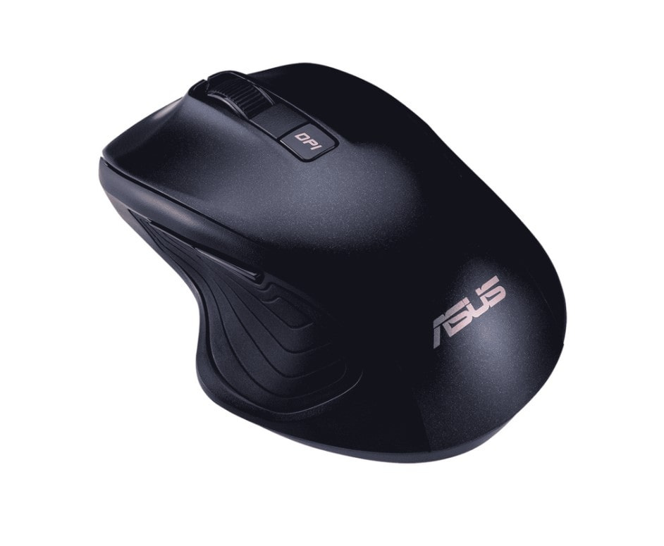 OUTLET Mysz optyczna bezprzewodowa Asus MW202 Silent, granatowa