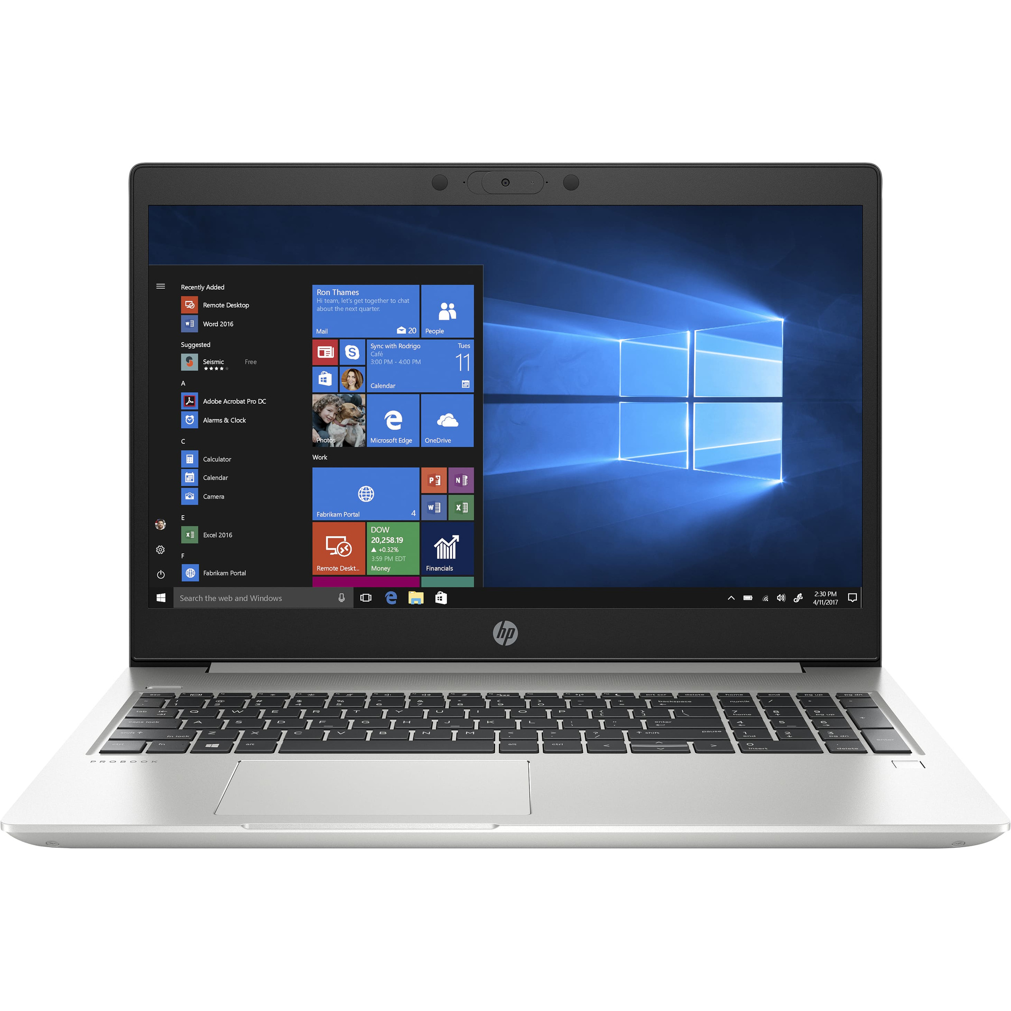HP ProBook 455 G7 Ryzen 5 4500U 2,3 GHz / 16 GB / 240 SSD / 15,6'' FullHD / Win 11