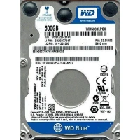 Dysk twardy HDD Western Digital WD5000LPCX 500 GB 2,5"