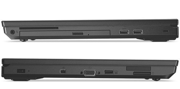 Lenovo ThinkPad L570 Core i5 6300U (6-gen.) 2,4 GHz / 8 GB / 120 SSD / 15,6" / Win 10 Prof. / Klasa A-