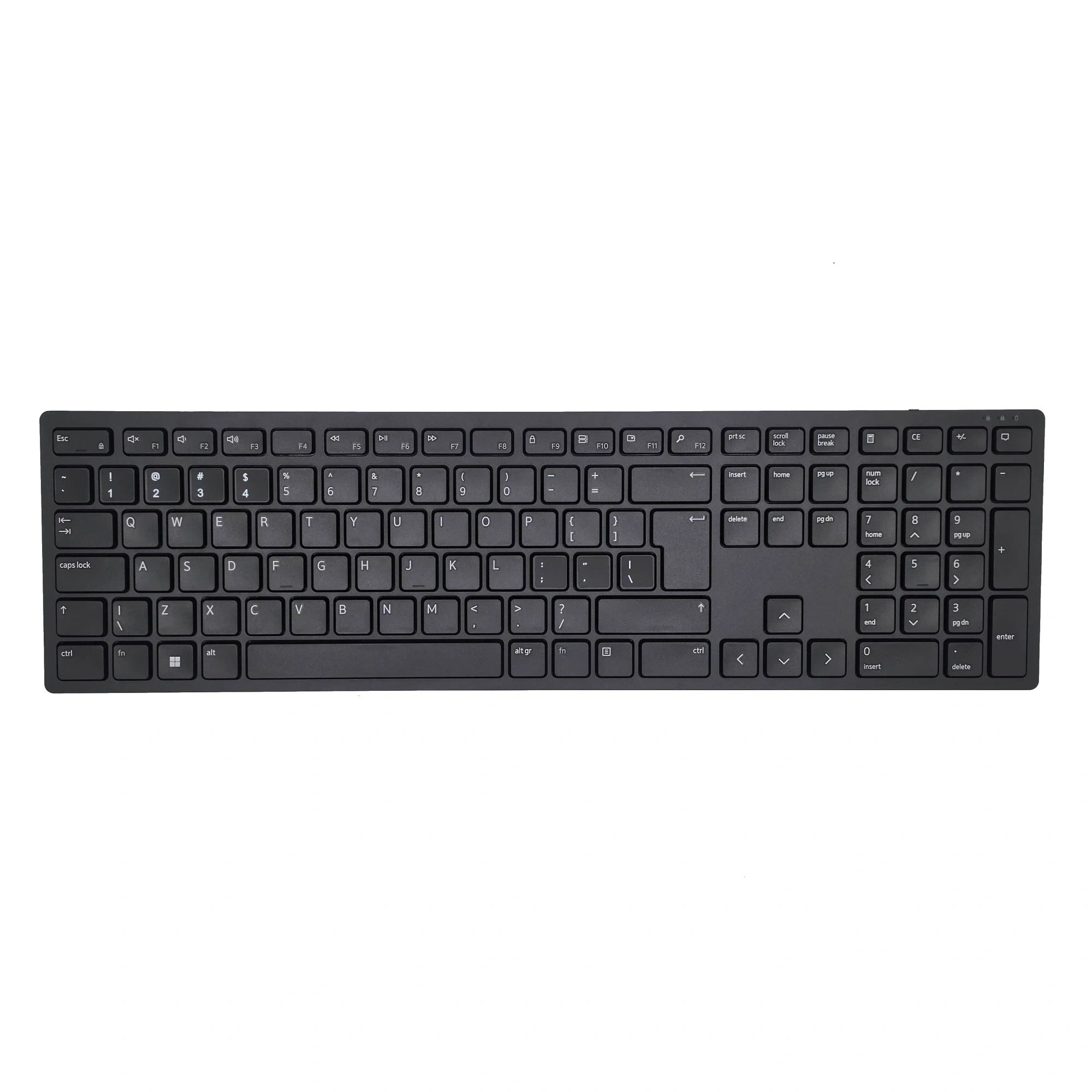 Nowy wyklejany zestaw bezprzewodowy klawiatura + mysz Dell KM5221W