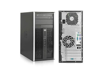 HP Compaq 6000 Pro Tower Core 2 Quad 2,66 GHz / 4 GB / 120 SSD / DVD / Win 10 Prof. (Update)