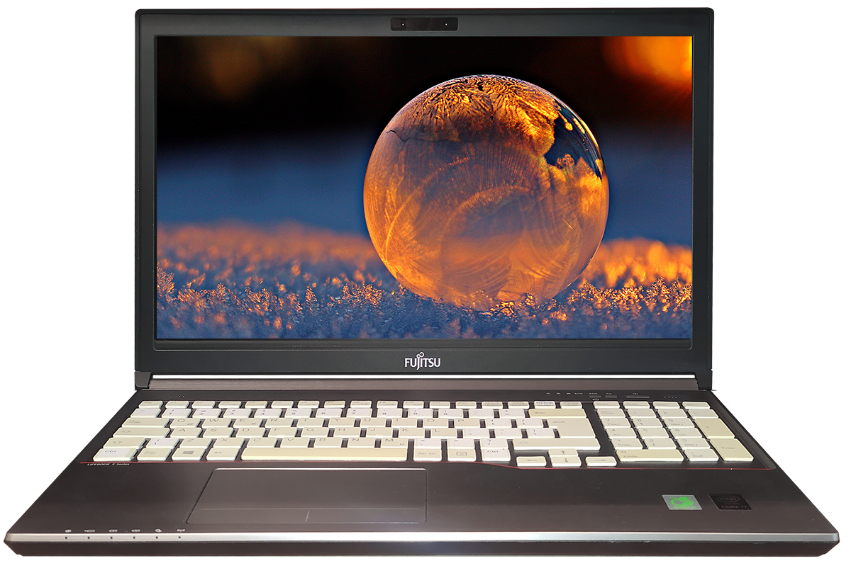 Fujitsu Lifebook E754 Core i7 4610m (4-gen.) 3,0 GHz / 4 GB / 120 SSD / 15,6'' / Win 10 Prof. (Update)