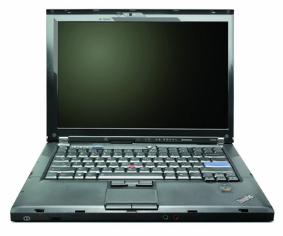 Lenovo IBM ThinkPad R500 Core 2 Duo 2,2 GHz / 4 GB / 160 GB / DVD / 15,4" / Win 10 (Refurb.)