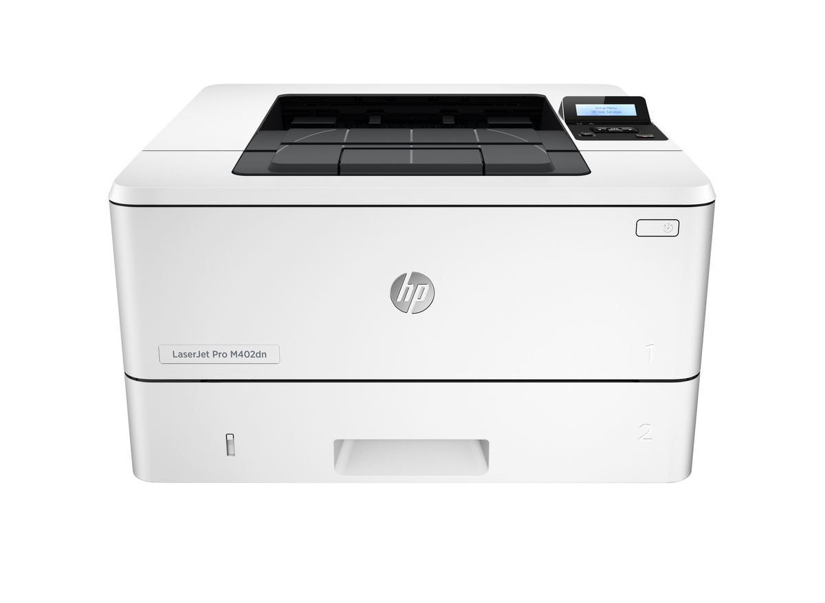 Drukarka laserowa HP LaserJet Pro M402dn (przebieg 10-30 tyś.) / Pełny Toner (9 tyś. stron)