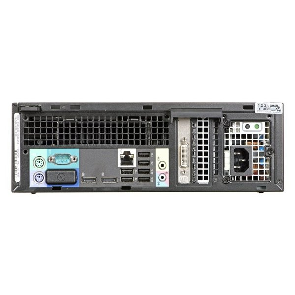 Dell Optiplex 7010 SFF Core i5 3470 (3-gen.) 3,2 GHz / 8 GB / 120 SSD + 320 GB / Win 10 Prof. (Update)