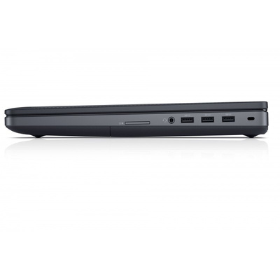 Dell Precision 7520 Core i7 7820HQ (7-gen.) 2,9 GHz / 16 GB / 240 SSD / 15,6'' FullHD / Win 10 Prof. + Quadro M1200M