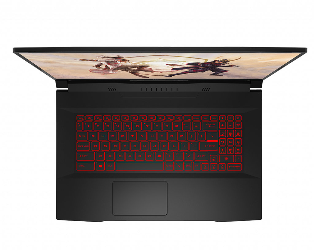 Nowy MSI KATANA GF76 11UD-633XPL Core i5 11400H (11-gen.) 2,7 GHz (6 rdzeni) / 32 GB / 960 SSD / 17,3'' FullHD / Win 11 Home + GeForce RTX 3050 Ti