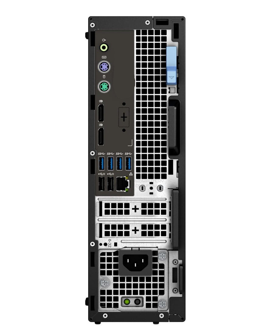Dell Precision 3431 SFF Core i7 8700 / 16 GB / 960 SSD / Win 11 Pro