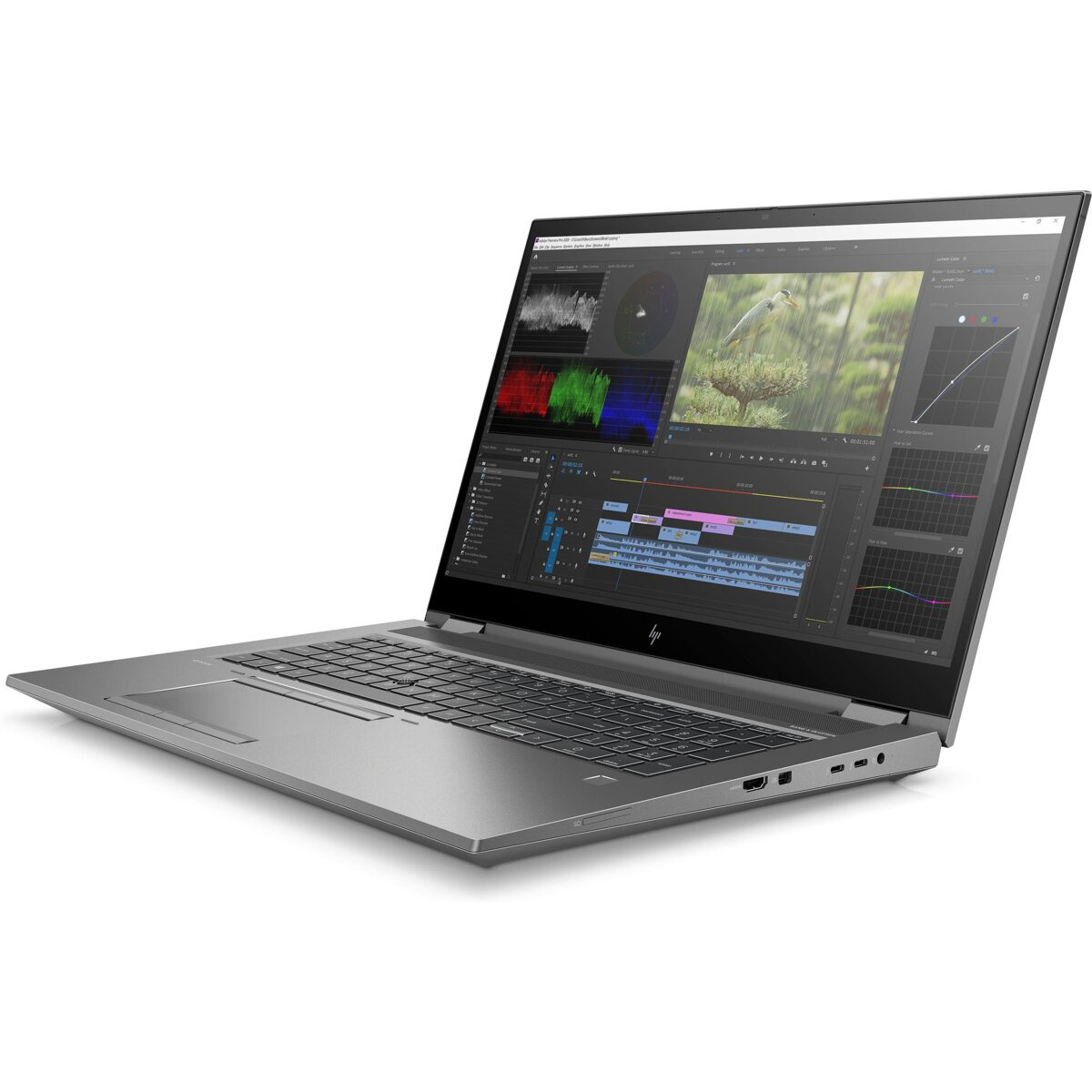 HP ZBook Fury 17 G8 Core i7 11850H (11-gen.) 2,5 GHz / 16 GB / 960 SSD / 17,3" FullHD / Win 11 Pro + RTX A3000 / Klasa A-