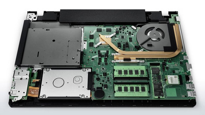 Lenovo ThinkPad E570 Core i3 7100U (7-gen.) 2,4 GHz / 4 GB / 500 GB / DVD / 15,6" / Win 10 Prof. (Update)