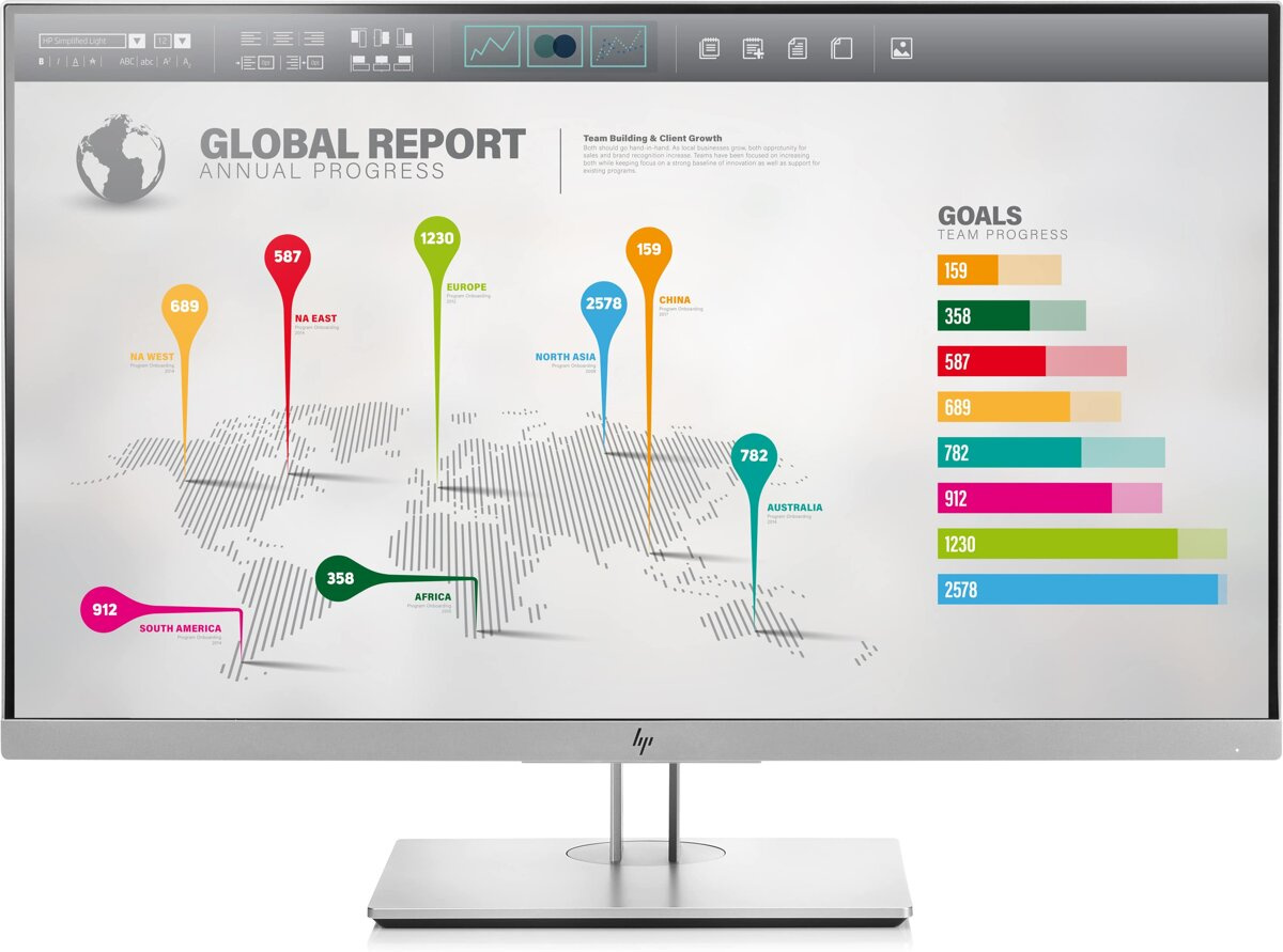 HP EliteDisplay E273q WQHD / defekt