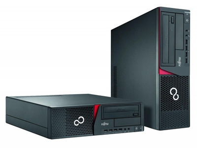 Fujitsu Esprimo E720 SFF Core i3 4130 (4-gen.) 3,4 GHz / 8 GB  / 120 SSD / Win 10 Prof. (Update)