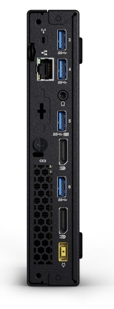 Lenovo ThinkCentre M700 Tiny Core i5 6400T (6-gen.) 2,2 GHz / 16 GB / 480 SSD / Win 10 Prof. (Update)