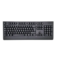 Przewodowa klawiatura Lenovo SK-8827 USB (Preferred Pro II) USB czarna / wyklejana