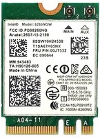 Karta sieciowa bezprzewodowa Intel 8260NGW M.2 do Fujitsu  Wi-Fi 5