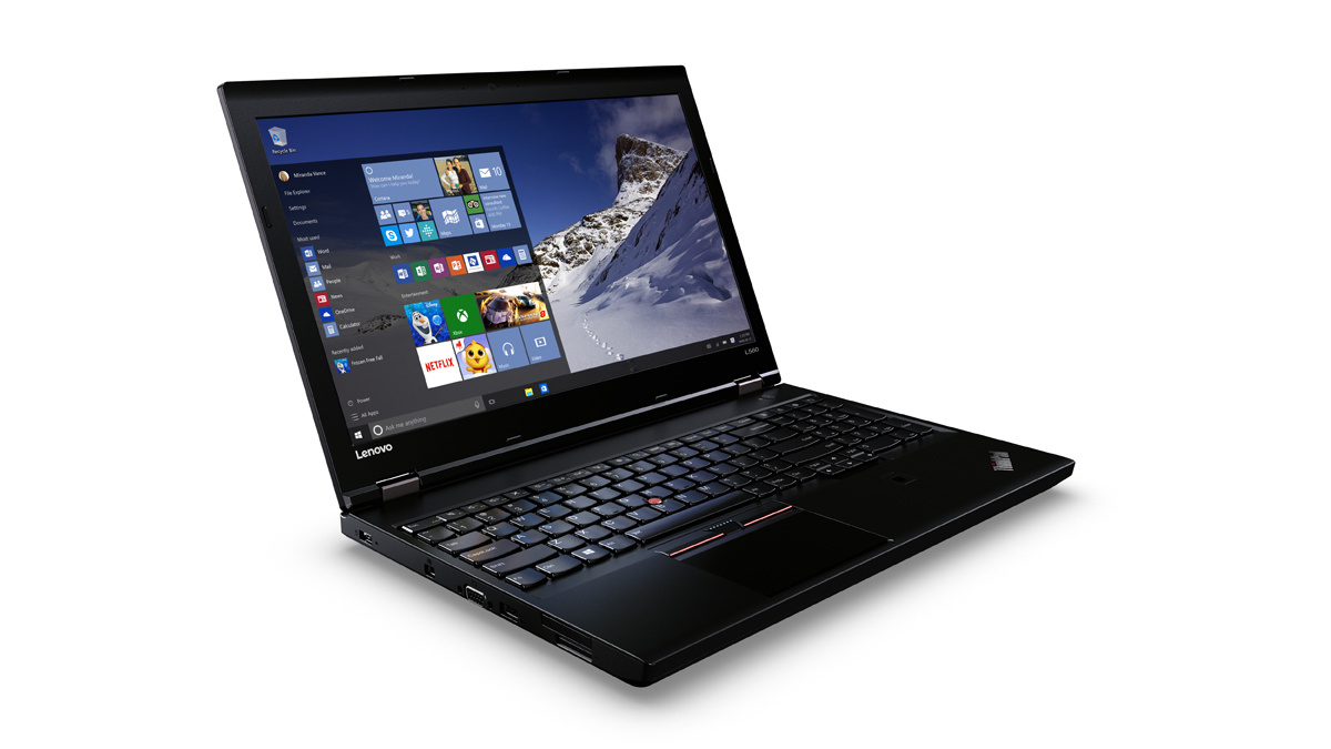 Lenovo ThinkPad L560 Core i5 6200U (6-gen.) 2,3 GHz / 8 GB / 120 SSD / 15,6" / Win 10 Prof. (Update)