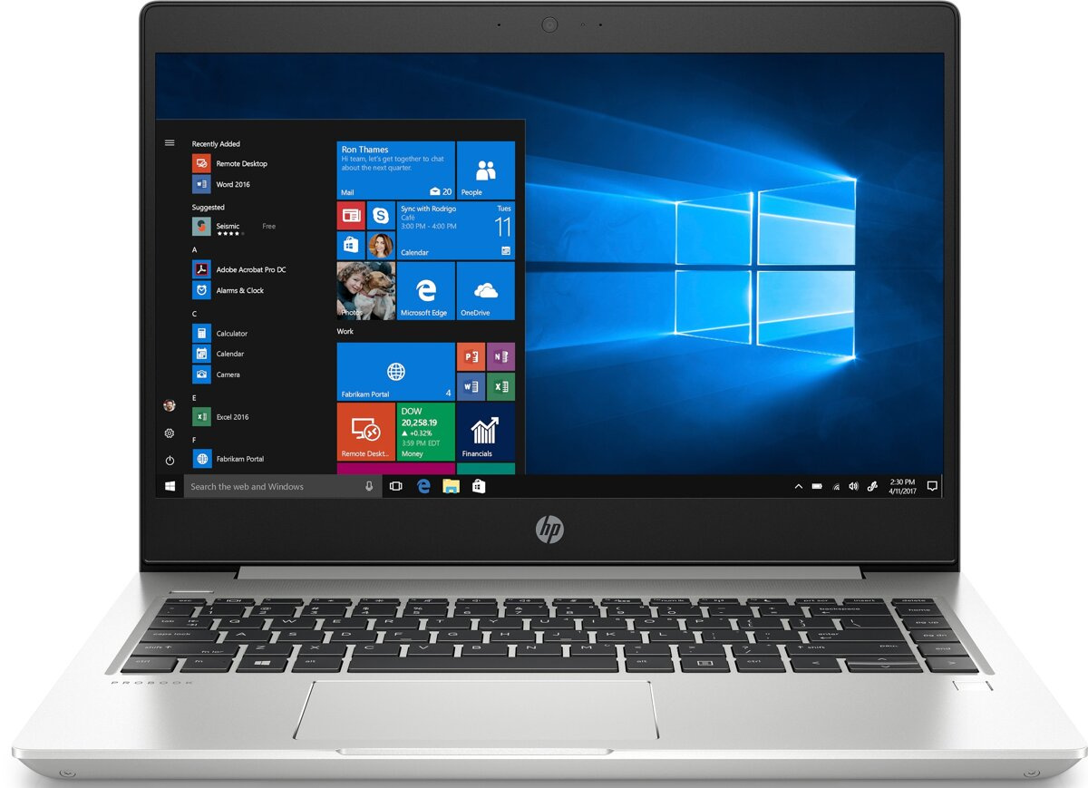 HP ProBook 440 G6 Core i5 8265U (8-gen.) 1,6 GHz / 8 GB / 480 SSD / 14'' FullHD / Win 11 Pro / Klasa A-