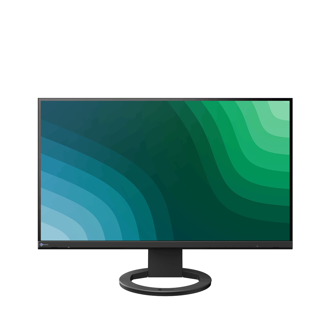 EIZO FlexScan EV2760 QHD z głośnikami / czarny