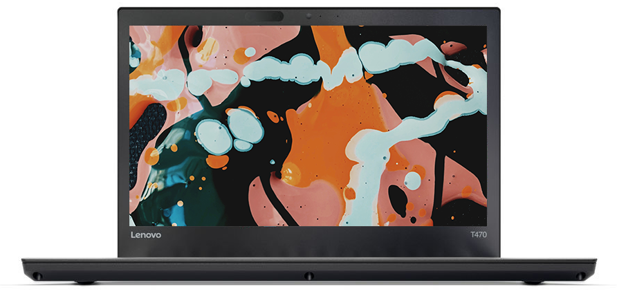 Lenovo ThinkPad T470 Core i5 7200u (7-gen.) 2,5 GHz / 8 GB / 240 SSD / 14" FullHD / Win 10 Prof. / Klasa A-