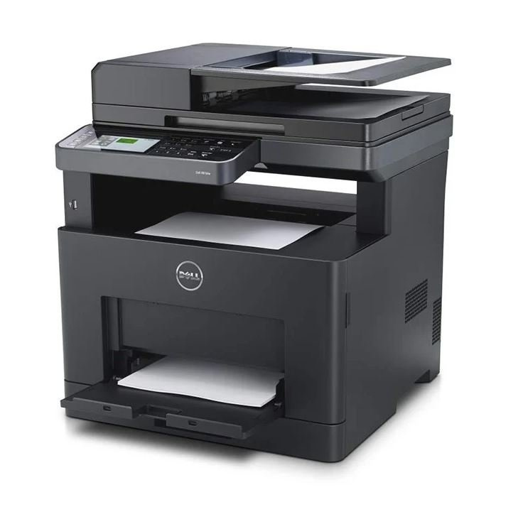 Urządzenie wielofunkcyjne laserowe Dell H815dw / Pełny Toner (3 tyś stron) / Nowy bęben (85 tyś stron)