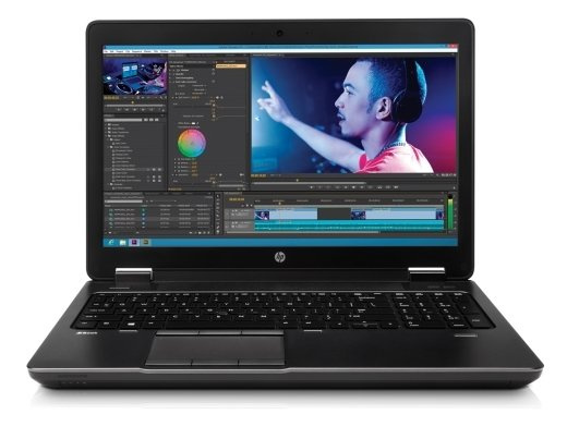 HP ZBook 15 Core i7 4800QM (4-gen.) 2,7 GHz / 8 GB / 240 SSD / 15,6'' FullHD / Win 10 Pro + nVidia Quadro K1100M