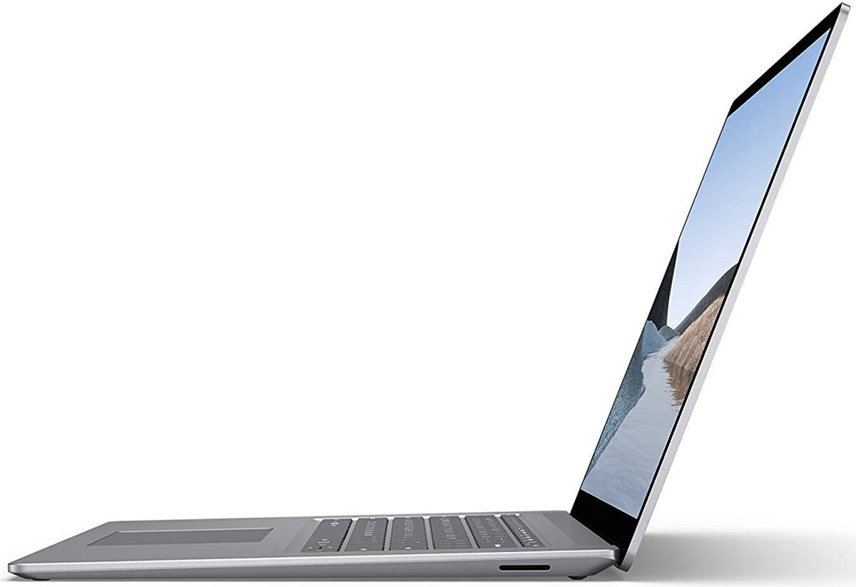 Microsoft Surface Laptop 3 Core i5 1035G7 1,2 GHz / 8 GB / 256 SSD / 15'' 2K dotyk / Win 11 Pro / srebrny