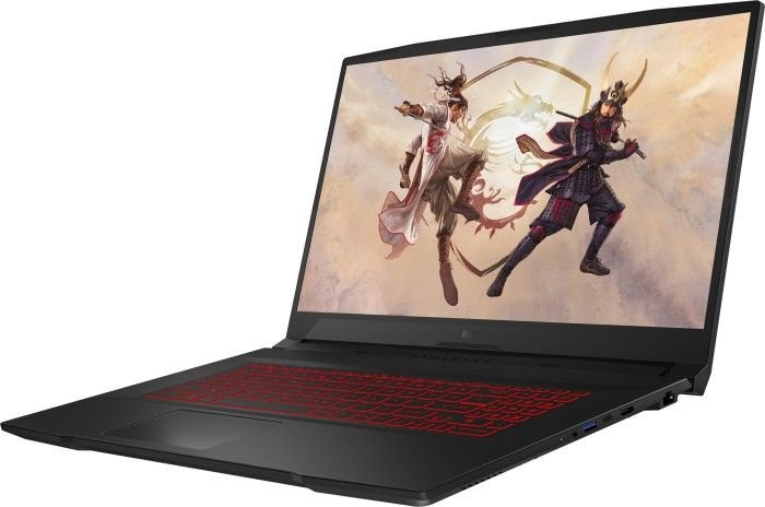 Nowy MSI Katana GF76 11UC-687PL Core i5 11400H (11-gen.) 2,7 GHz (6 rdzeni) / 16 GB / 480 SSD / 17,3'' FullHD / Win 11 Home + GeForce RTX 3050