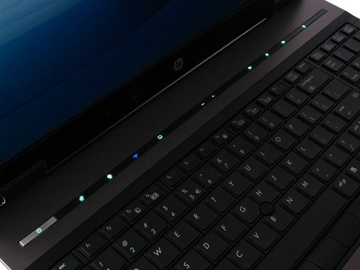 HP EliteBook 8740w Core i5 560M (1-gen.) 2,67 GHz / 8 GB / 240 SSD / DVD-RW / 17'' / Win 10 Prof. (Update)
