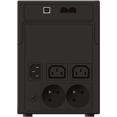 Zasilacz awaryjny PowerWalker VI 1200 SH FR LINE-INTERACTIVE 1200VA 2X 230V PL 2X IEC C13 USB-B Tower