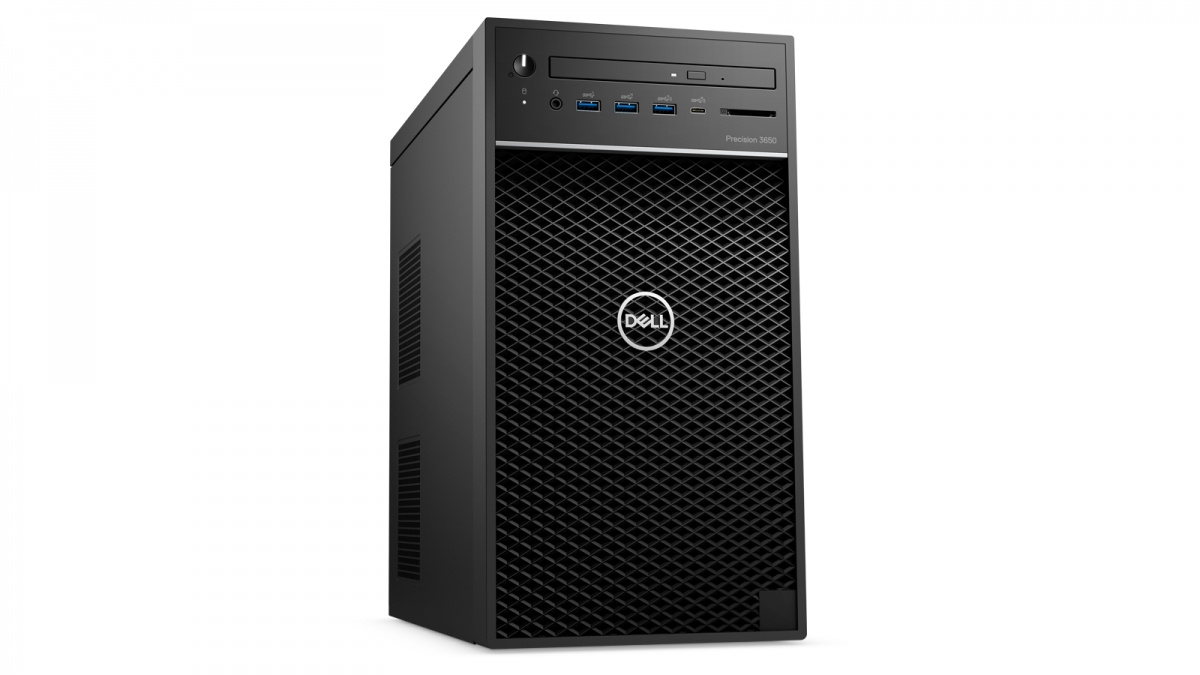 Nowy Dell Precision 3650 Tower Core i9 11900F (11-gen.) 2,5 GHz (8 rdzeni) / 16 GB / 960 SSD / Win 11 Prof. (Refurb.) + Nvidia Quadro P4000