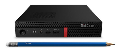Lenovo ThinkStation P330 Tiny Core i9 9900T (9-gen.) 2,1 GHz (8 rdzeni) / 16 GB / 960 SSD / Win 11 Pro + Quadro P1000