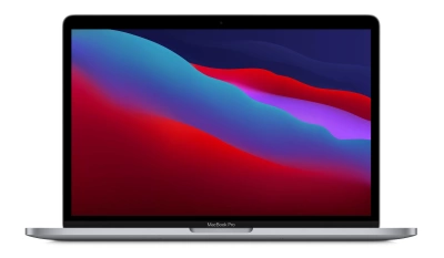 Apple MacBook Pro  M1 8 Cores / 16 GB / 256 GB / 13,3'' 2560x1600 / MacOS / gwiezdna szarość / Klasa A-
