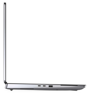 Dell Precision 7750 Core i7 10750H (10 gen.) 2,6 GHz / 32 GB / 2 TB SSD / 17,3'' FullHD / Win 11 Pro + Quadro T1000